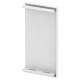 GS-E90170RW 6277770 OBO BETTERMANN cappuccio terminale, 90x170mm, bianco puro, 9010 Acciaio St