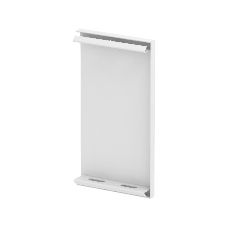 GS-E90170RW 6277770 OBO BETTERMANN cappuccio terminale, 90x170mm, bianco puro, 9010 Acciaio St