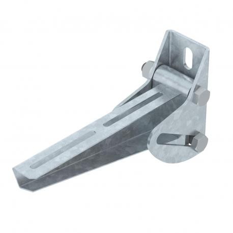AWV 21 FT 6419534 OBO BETTERMANN support mural variable, B210mm, galvanisé à chaud, DIN EN ISO 1461 acier St
