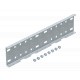 WRVL 110 FS 6091164 OBO BETTERMANN Straight connector for wide span system 110, 110x500, Strip-galvanised, D..