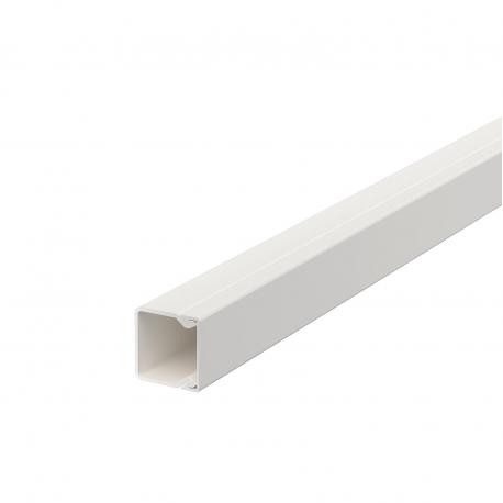 WDKH-20020RW 6175400 OBO BETTERMANN Canal para pared y techo, libre de halógenos, 20x20x2000, blanco puro, 9..