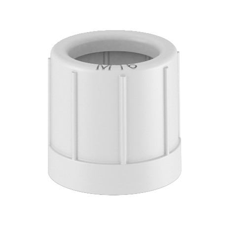 129 M32 2047853 OBO BETTERMANN End socket , M32, Light grey, 7035, Polyethylene, PE