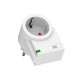 FC-D 5092800 OBO BETTERMANN protezione fine, 230V, bianco puro, 9010,