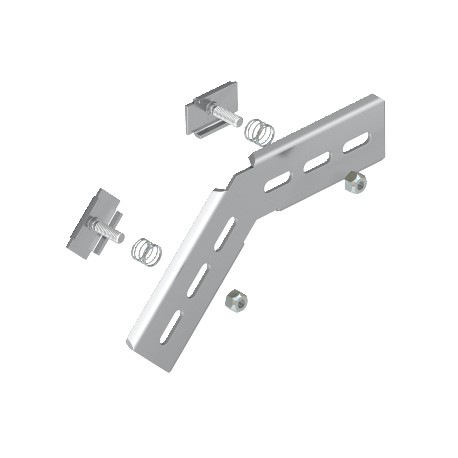 MW 45 SL10VA4301 6017339 OBO BETTERMANN 45 ° angle d'installation pour le maillage C-bac métallique, 178x103..