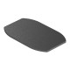 ISSGUDM45 6290372 OBO BETTERMANN Gummi Unterstützung für ISSDM45, 130x80x4, Gummi, GUM