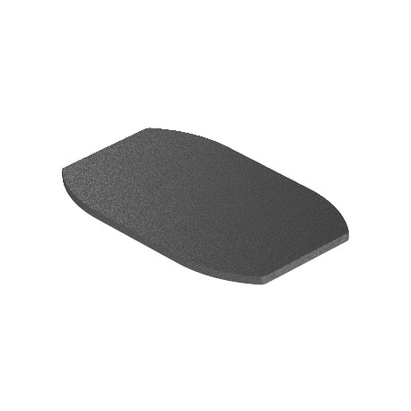 ISSGUDM45 6290372 OBO BETTERMANN base de goma, por ISSDM45, 130x80x4, Goma, GUM