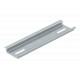 2069 T350 GTP 1115388 OBO BETTERMANN Top hat rail in extra lengths for T series, 245x35x7,5, Electrogalvanis..