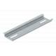 2069 T160 GTP 1115384 OBO BETTERMANN Top hat rail in extra lengths for T series, 157x35x7,5, Electrogalvanis..