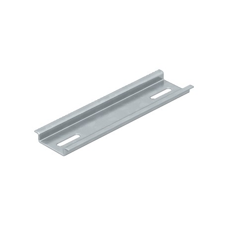 2069 T160 GTP 1115384 OBO BETTERMANN Top hat rail in extra lengths for T series, 157x35x7,5, Electrogalvanis..