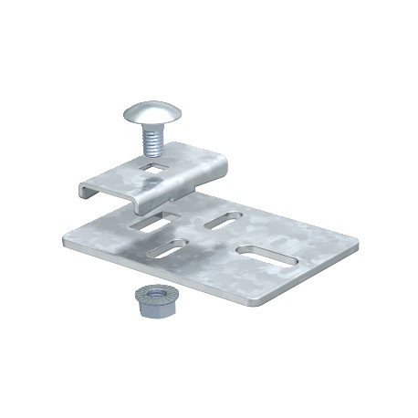 LAL 70 VA4301 6221017 OBO BETTERMANN Soporte para bandeja de cable, 70x50, de acero inoxidable, grado 304, V..