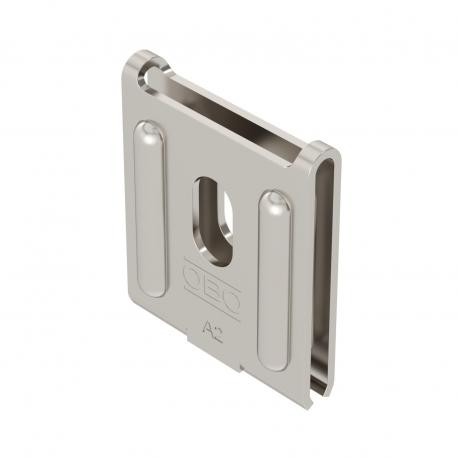 K12 1818 VA4301 6016421 OBO BETTERMANN Montagem na parede para tabuleiros, 50x59, aço inoxidável 1.4301, VA,..
