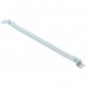 DBLG 20 600 FS 6015697 OBO BETTERMANN Spacer, grille Plateau, B600mm, bande galvanisée, DIN EN 10147, Acier,..