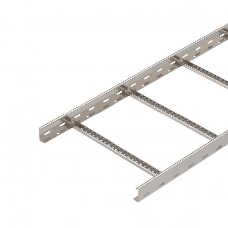 LG 650 VS6VA4301 6208709 OBO BETTERMANN Bandeja de escalera, con peldaño VS, 60x500x6000, Acero inoxidable 1..