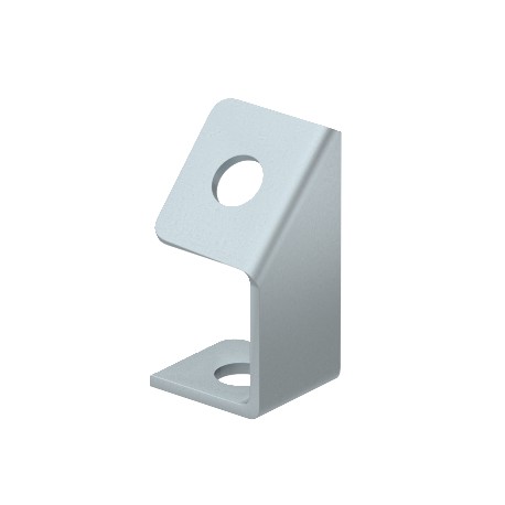 ABS FS 6365027 OBO BETTERMANN Union courbe, pour la fonction de maintenance, bande galvanisée, DIN EN 10147,..