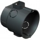 UG 60 VD 2003019 OBO BETTERMANN Gerät / Anschlussstecker verdeckt, Ø 60 mm, H60mm, Schwarz, Polystyrol, PS
