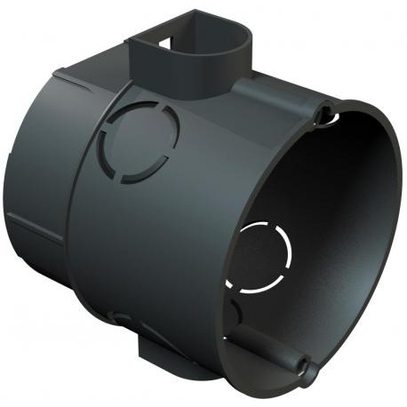 UG 60 VD 2003019 OBO BETTERMANN mécanismes de boîte de jonction /, encastré, Ø60mm, H60mm, noir, Polystyrène..