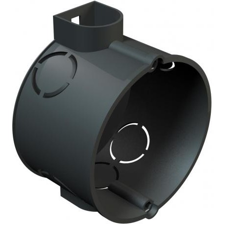 UG 60 D 2003015 OBO BETTERMANN caixa de aparelho, recesso, Ø60mm, H40mm, preto, poliestireno, PS