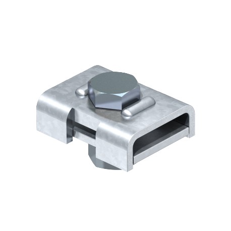 1818 5012015 OBO BETTERMANN Conexão terminal, galvanizado a quente, DIN EN ISO 1461 Aço St