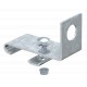 SH KAB 25 FS 6015433 OBO BETTERMANN supporto laterale per ingresso cavo M25, galvanizzato-Strip, DIN EN 1014..