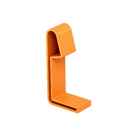 SKH 45 OR 6222502 OBO BETTERMANN Tapón protector, para bandeja de escalera, H45mm, naranja, 2003, Polietilen..