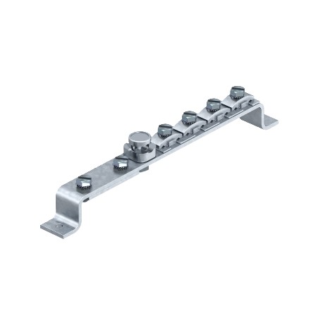 1808 5015014 OBO BETTERMANN Potentialausgleichsschiene, 300mm, Messing, CuZn