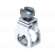 1801 RK95 5015766 OBO BETTERMANN Reihenklemme Potentialausgleichsschiene, 95mm², galvanisch, DIN 50961, Stah..