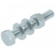 SKS 12X80 F 6418287 OBO BETTERMANN Vite a testa esagonale, tuerc. + Arand. + Anello elastico., M12x80, DIN z..
