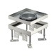 7409362 OBO BETTERMANN DECKEL UND RAHMEN TUB RKFN2 4 VS 20