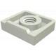 SQ M6 2146509 OBO BETTERMANN Abrazadera starQuick SQ M6 M6 Policarbonato, PC
