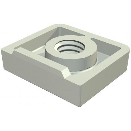 SQ M6 2146509 OBO BETTERMANN Abrazadera starQuick SQ M6 M6 Policarbonato, PC