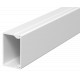 WDK25040RW 6191061 OBO BETTERMANN mur de Canal et le plafond, avec le forage à la base, 25x40x2000, blanc pu..