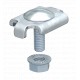 GKS 34 G 6016855 OBO BETTERMANN flangia di montaggio, griglia Vassoio, io electrozincado, DIN 50961 Acciaio ..