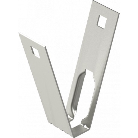 TPB 100 VA4301 6357516 OBO BETTERMANN plaque trapézoïdale, 100x116, acier inoxydable, nuance 304, VA, 1.4301