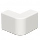WDKH-A10020RW 6175612 OBO BETTERMANN ângulo exterior, livre de halogênio, 10x20mm, puro branco, 9010, polica..