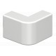 WDKH-A10020RW 6175612 OBO BETTERMANN Ángulo exterior WDKH-A10020RW, libre de halógenos 10x20mm Policarbonato..