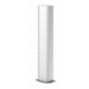 ISSDHSM45EL 6289982 OBO BETTERMANN Columna de distribución, suelo, 130x80x676, anodizado, Aluminio, Alu