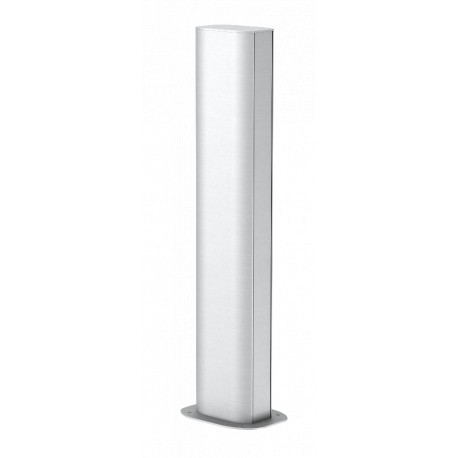 ISSDHSM45EL 6289982 OBO BETTERMANN Colonna di distribuzione, pavimento, 130x80x676, alluminio anodizzato, Alu