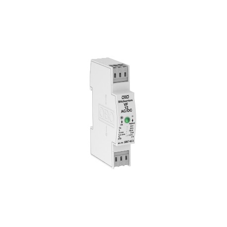 VF12-AC DC 5097453 OBO BETTERMANN Pára-raios para AC e DC, 12V AC,