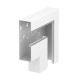 GS-AFF70210RW 6278030 OBO BETTERMANN Flachwinkel fallend asymmetrisch, 70x210mm, reines Weiß, 9010, Stahl, St