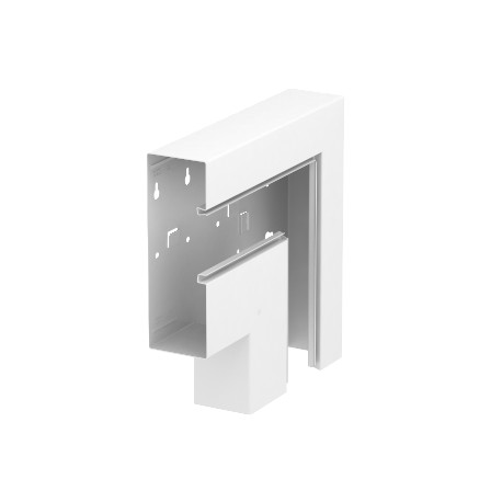 GS-AFF70210RW 6278030 OBO BETTERMANN Ángulo plano descendente asimétrico 70x210mm blanco puro 9010 , acero, ..