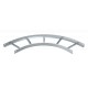 LBI 90 620 VS FT 6211321 OBO BETTERMANN 90 ° Bogen für Kabelleiter mit VS-Sprossen, 60x200, feuerverzinkt na..