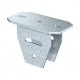 KU 7 VQP FT 6349153 OBO BETTERMANN frontalino, per il profilo degli Stati Uniti 7, variabile, zincato a cald..