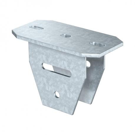 KU 7 VQP FT 6349153 OBO BETTERMANN frontalino, per il profilo degli Stati Uniti 7, variabile, zincato a cald..