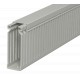 LK4 80025 6178050 OBO BETTERMANN Slotted cable trunking system , 80x25x2000, Stone grey, 7030, Polyvinylchlo..