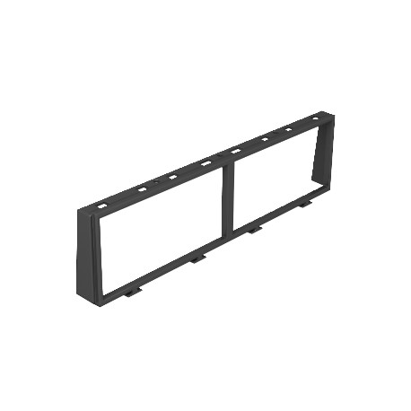 MT45V 2+2 7408682 OBO BETTERMANN Marco MT45V 2+2, para 2f + 2f Modul 45 Policarbonato/Acrilonitrilo-butadien..