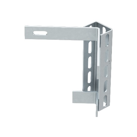 KA-EA FT 6346763 OBO BETTERMANN Corner seat for wall and support bracket, 250x300, Hot-dip galvanised, DIN E..