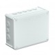 T 250 2007109 OBO BETTERMANN Junction Box mit Einträgen, 240x190x95, Hellgrau, 7035, Polypropylen, glasfaser..
