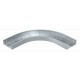 WRB 90 140 FT 6098352 OBO BETTERMANN 90 ° de curvatura para o fã de bandeja 110, 110x400, galvanizado a quen..