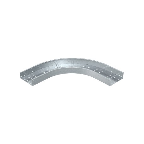 WRB 90 140 FT 6098352 OBO BETTERMANN 90 ° de curvatura para o fã de bandeja 110, 110x400, galvanizado a quen..