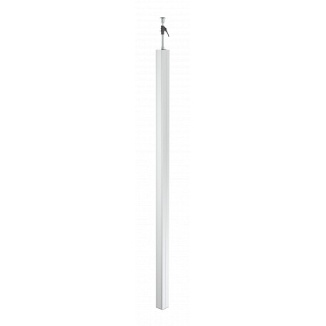 ISS140110EL 6288963 OBO BETTERMANN Colonna di distribuzione, pavimento / soffitto, 140x110x3000, alluminio a..